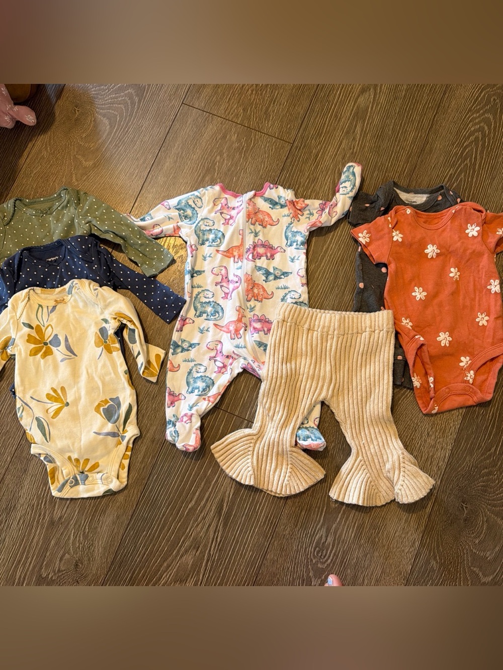 Baby girl clothing bundle